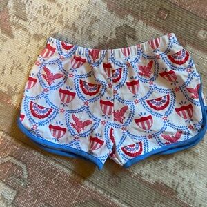 TBBC American Swag 4T Cheryl Shorts